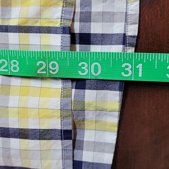 Lacoste Men’s Short Sleeve Button Up Size 42 Slim Fit - Picture 9 of 9